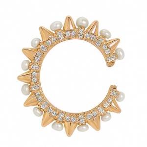 İnci Big Bullet Cuff / Rose