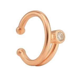 Bezel Tektaş Ear Cuff