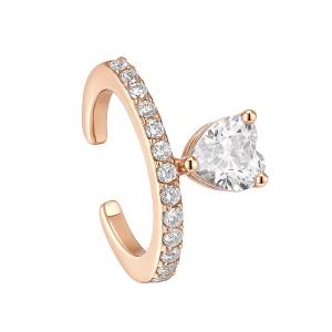Kalp TekTaş Ear Cuff