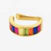 Multicolor Baget Ear Cuff