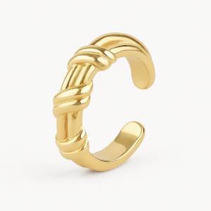 Emily Ear Cuff / Sarı