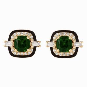 Emerald Düşes  Küpe