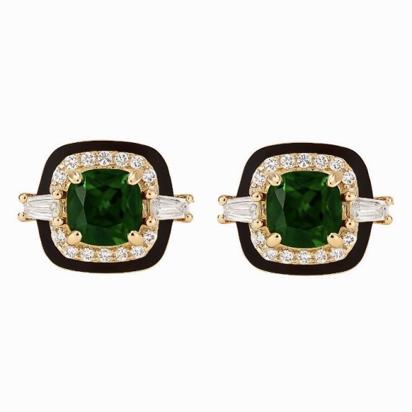 Emerald Düşes  Küpe