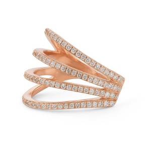 Dört Sıra Ear Cuff