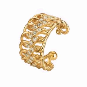 Mistik Kalın Cuff / Rose