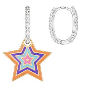 Big Star U Halka Küpe 