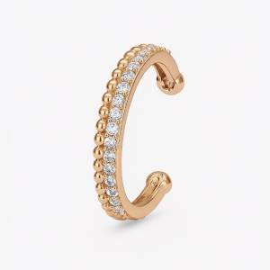 Hanna Ear Cuff / Rose