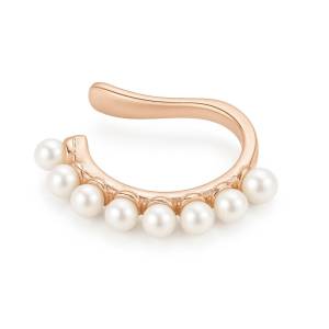 İnci Ear Cuff / Rose
