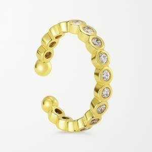 Bezel Tamtur Ear Cuff