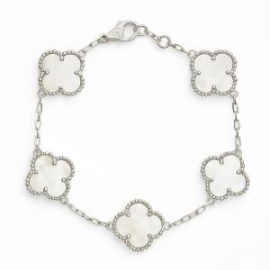 Sedef Clover Bileklik 