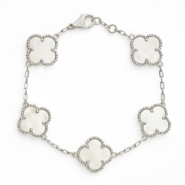 Sedef Clover Bileklik