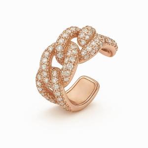 Kalın Gurmet Ear Cuff / Rose