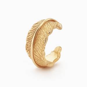 Kalın Leaf Ear Cuff