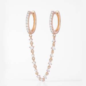  Jane Çift Halka Küpe 