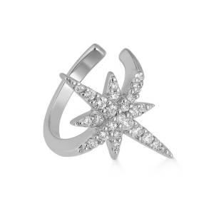 Kuzey Yıldızı Ear Cuff 