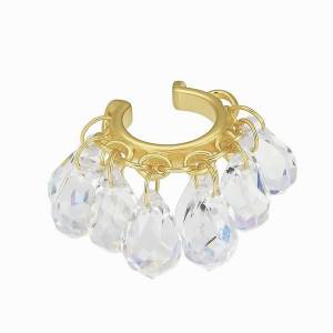 Drop Kristal Ear Cuff