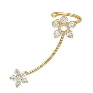 Daisy Ear Cuff Küpe