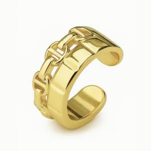 Vesta Kalın Cuff / Sarı