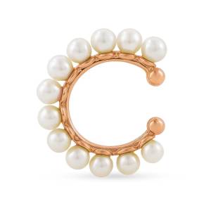 İnci Tamtur Ear Cuff M / Rose