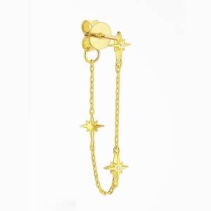 Trio Şimal Zincir Küpe