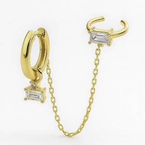 Begi Halka Begi Ear Cuff / Sarı