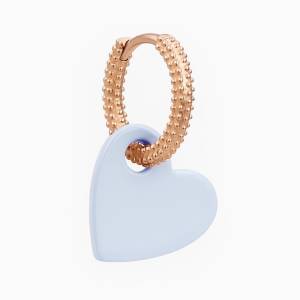 Baby Blue Lover Küpe 2