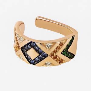 Etnik Ear Cuff / Rose