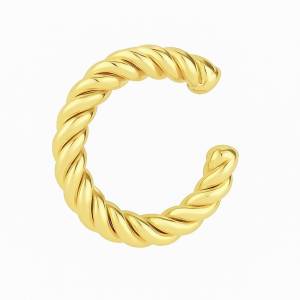 Medium Burgu Ear Cuff / Sarı