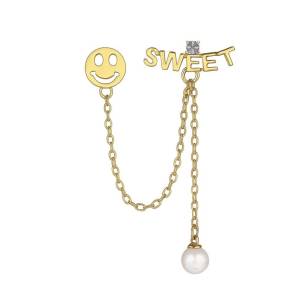 Smile Sweet İkili Küpe