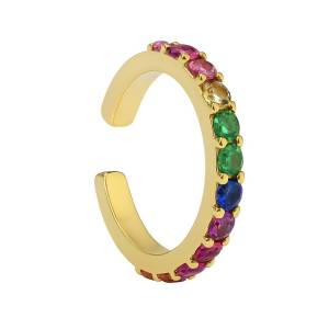 RainBow Ear Cuff / Sarı