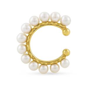 İnci Tamtur Ear Cuff M  / Sarı