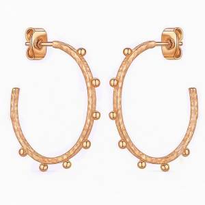 El Yapımı Güverse Halka Küpe 2