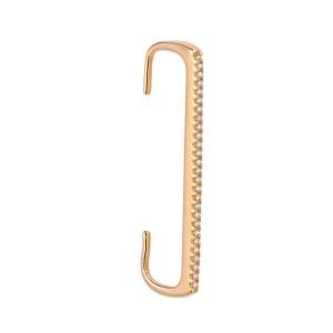 Çubuk Ear Cuff / Rose