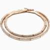 Strip Line Choker Kolye (Rose)