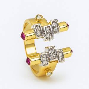 Gizia Yüzük / Sarı