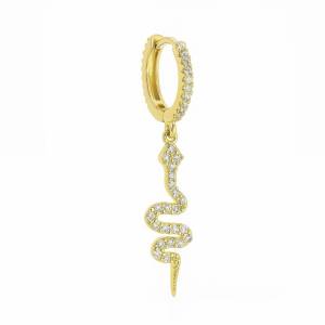 Serpent Küpe 2 / Sarı