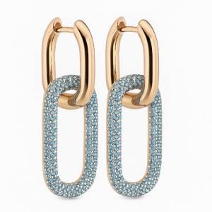 Aqua Geçme U Küpe / L