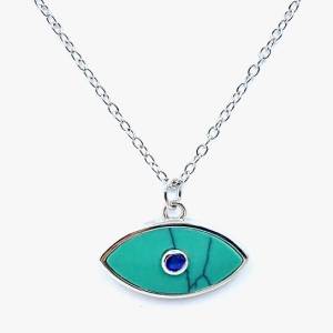 Firuze Evil Eye Kolye
