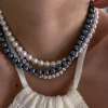 Black Pearl Kolye - 19787