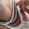 Black Pearl Kolye - 19786