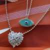 İthal Firuze Evil Eye Kolye - 17379