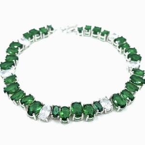 İthal Emerald Suyolu Bileklik