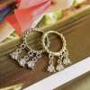 İthal Jane Bubble Halka Piercing (Sarı) - 17655