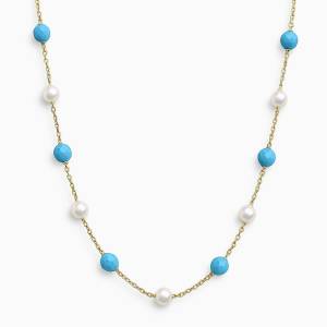 Tues Pearl Bubble Kolye