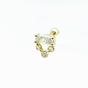 April Piercing 29 /Sarı