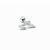 April Piercing 25 /Beyaz