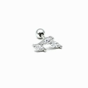 April Piercing 25 /Beyaz