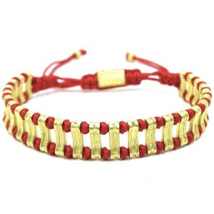 Alloy Tasarım Unisex Bileklik 2 / Kırmızı