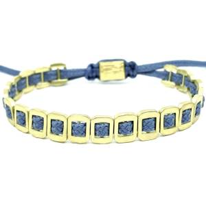 Alloy Tasarım Unisex Bileklik 3 / Gri