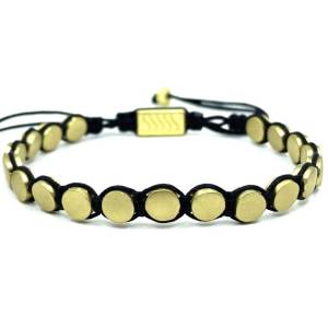 Alloy Tasarım Unisex Bileklik 4 /Siyah